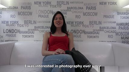 Cute Amateur Nude Audition