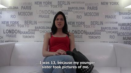 Cute Amateur Nude Audition